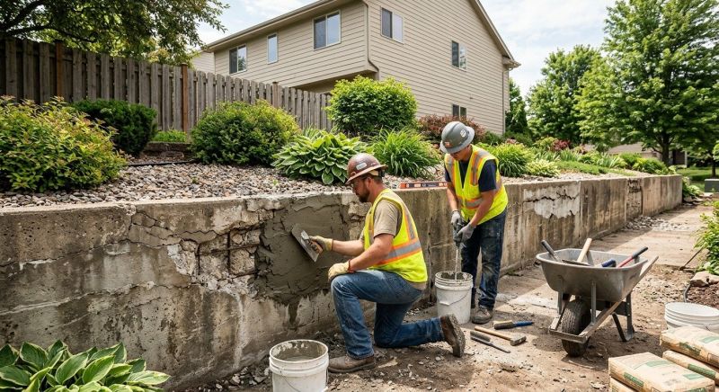Retaining Wall Repair in Stockton, UT