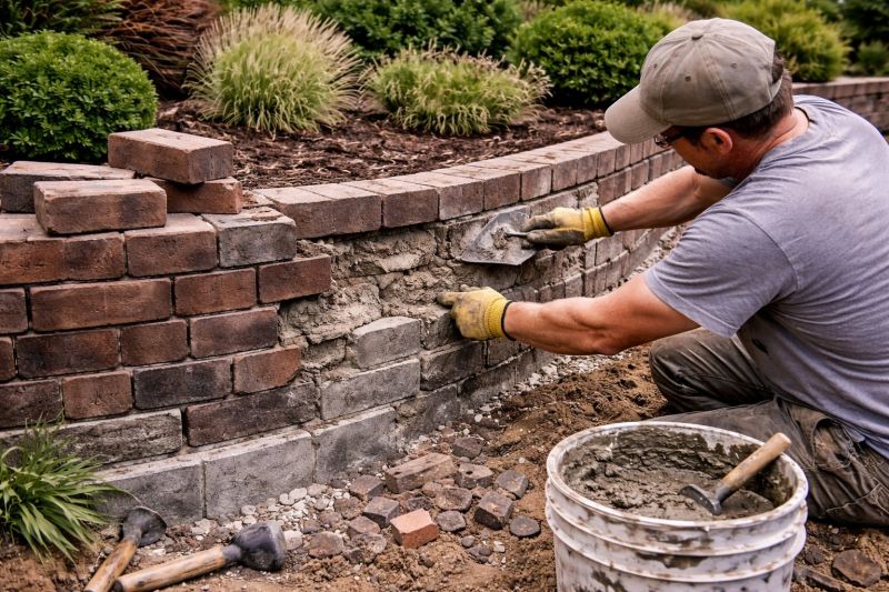 Retaining Wall Repair in Stockton, UT