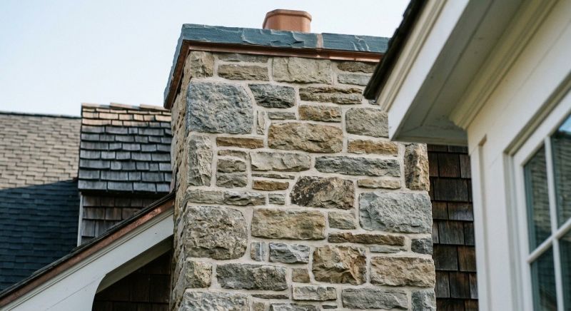 Stone Chimney Installation in Grantsville, UT