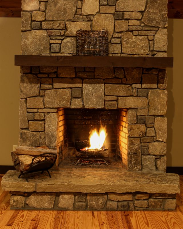 Stone Chimney Installation in Midvale, UT