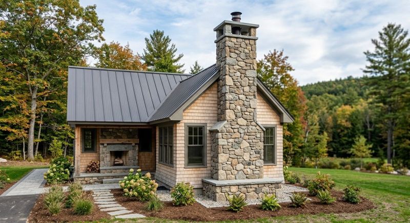Stone Chimney Installation in Riverton, UT