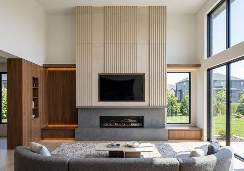 Stone Chimney Installation in Riverton, UT