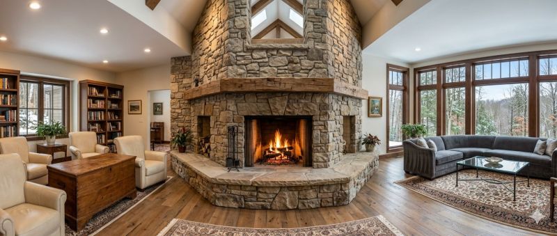 Stone Chimney Installation in Riverton, UT