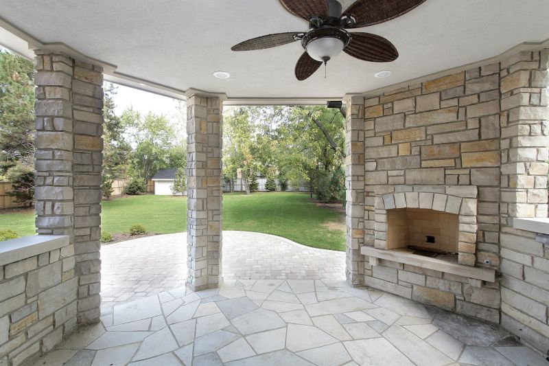 Stone Chimney Installation in Stockton, UT