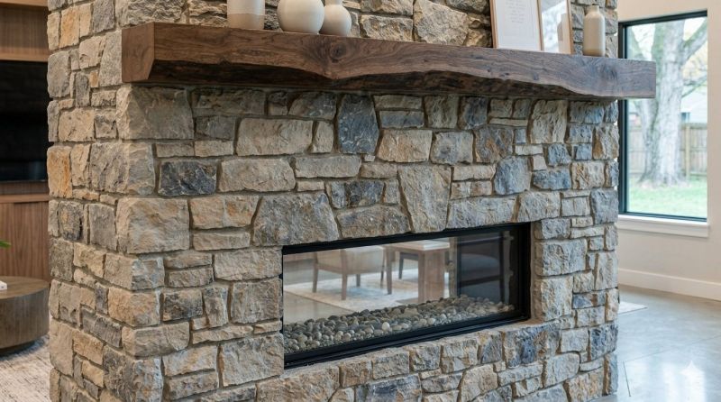 Stone Chimney Installation in Tooele County, UT