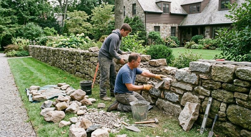 Stone Column Repair in Tooele, UT
