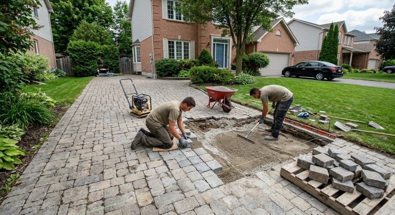Stone Driveway Repair in Tooele, UT