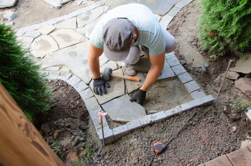 Stone Masonry Installation in Draper, UT