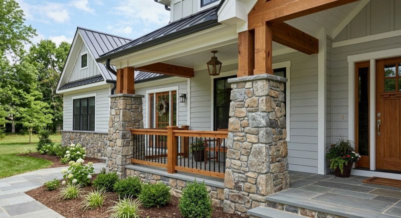 Stone Masonry Installation in West Jordan, UT
