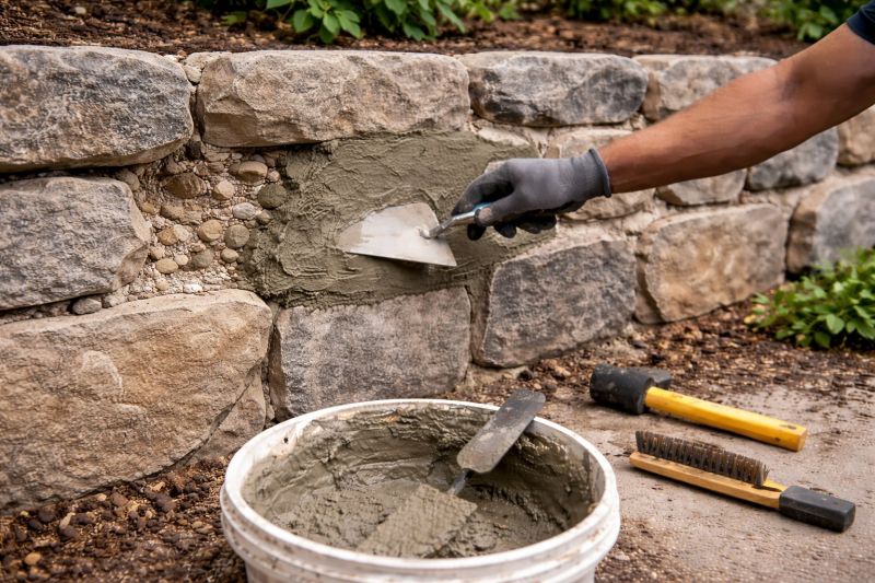 Stone Masonry Repair in Grantsville, UT