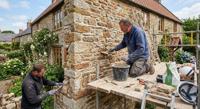 Stone Masonry Repair in Tooele, UT