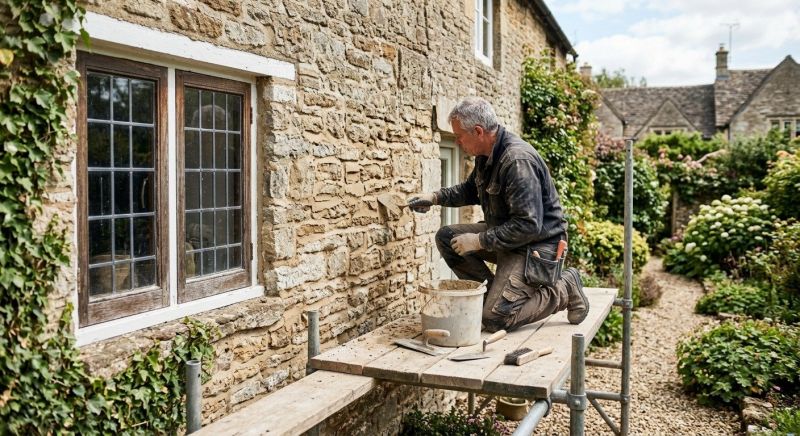 Stone Masonry Repair in Magna, UT