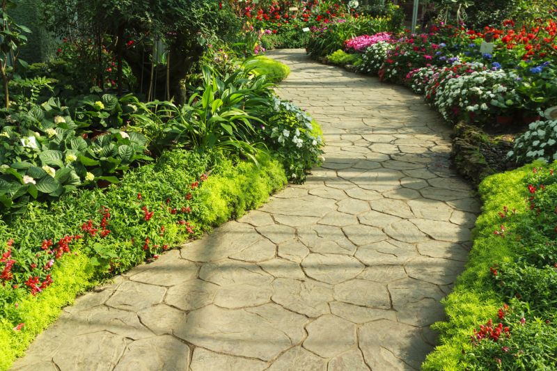 Stone Walkway Repair in Tooele, UT