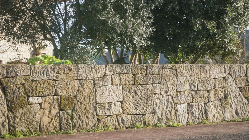 Stone Wall Repair in Draper, UT