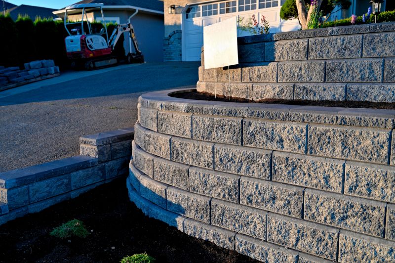 Stone Wall Repair in Magna, UT