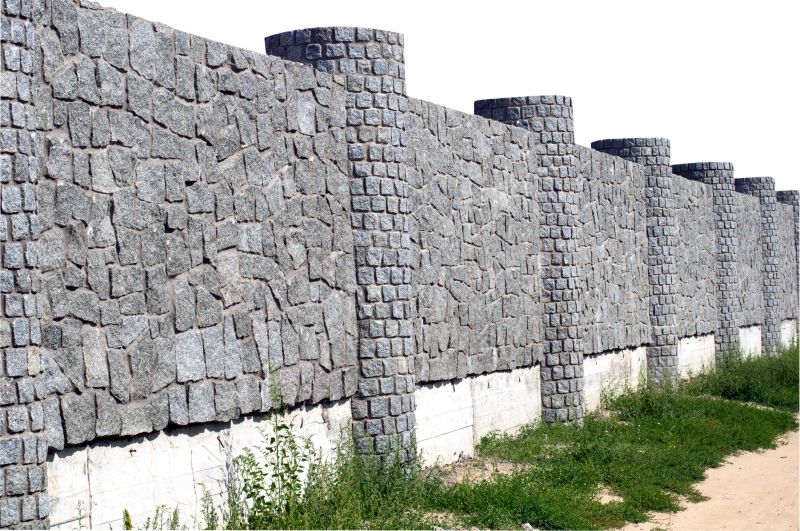 Stone Wall Repair in Riverton, UT