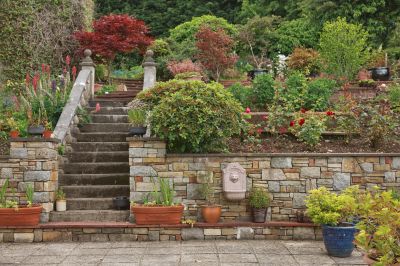 Stone Wall Repair in Salt Lake County, UT