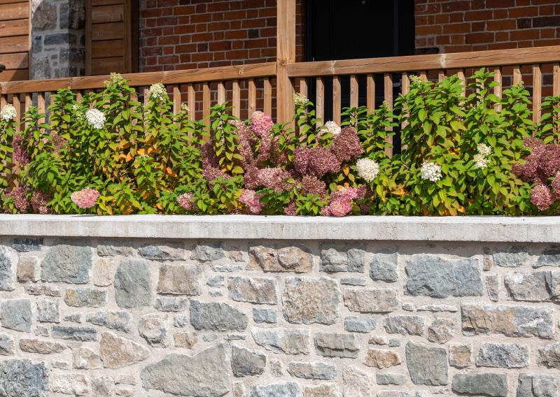 Stone Wall Repair in West Jordan, UT