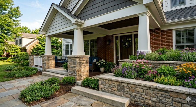 Stonework Installation in Riverton, UT