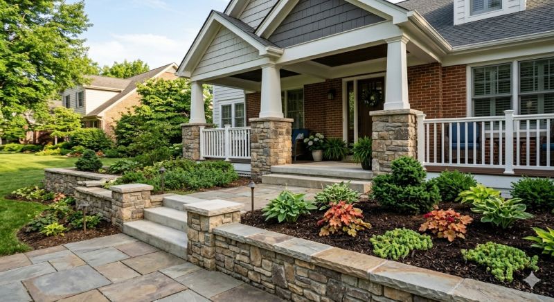 Stonework Installation in Salt Lake County, UT