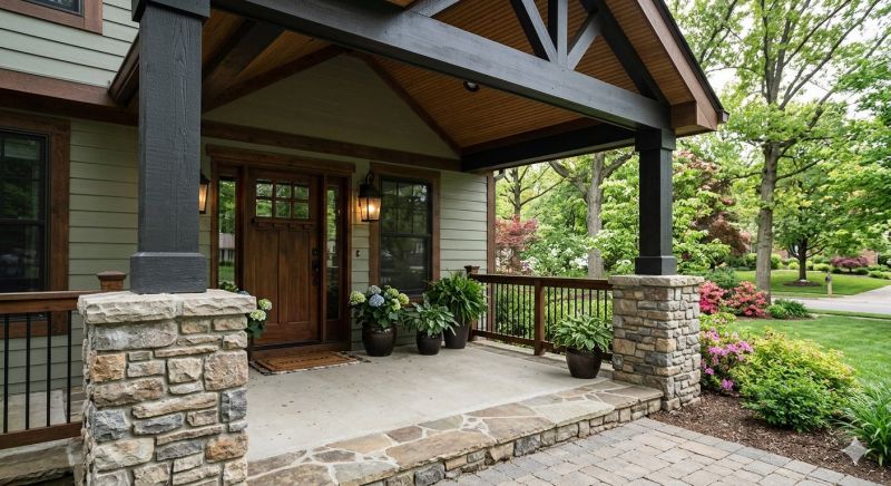 Stonework Installation in West Jordan, UT