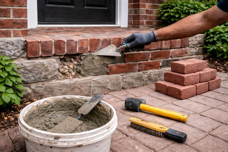Stonework Repair in Draper, UT