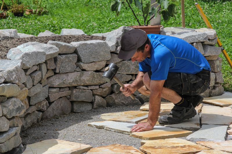 Stonework Repair in Midvale, UT
