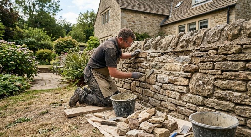 Stonework Repair in Midvale, UT