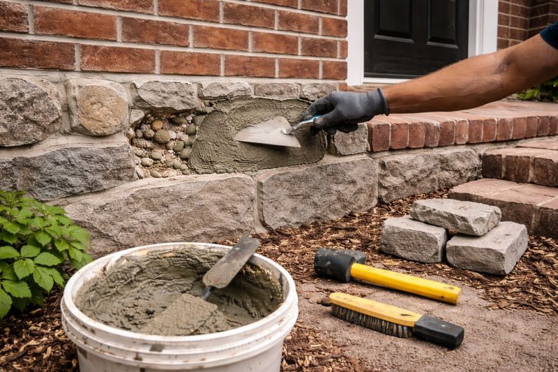 Stonework Repair in Riverton, UT
