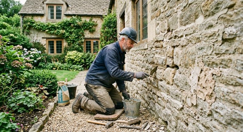 Stonework Repair in Salt Lake City, UT