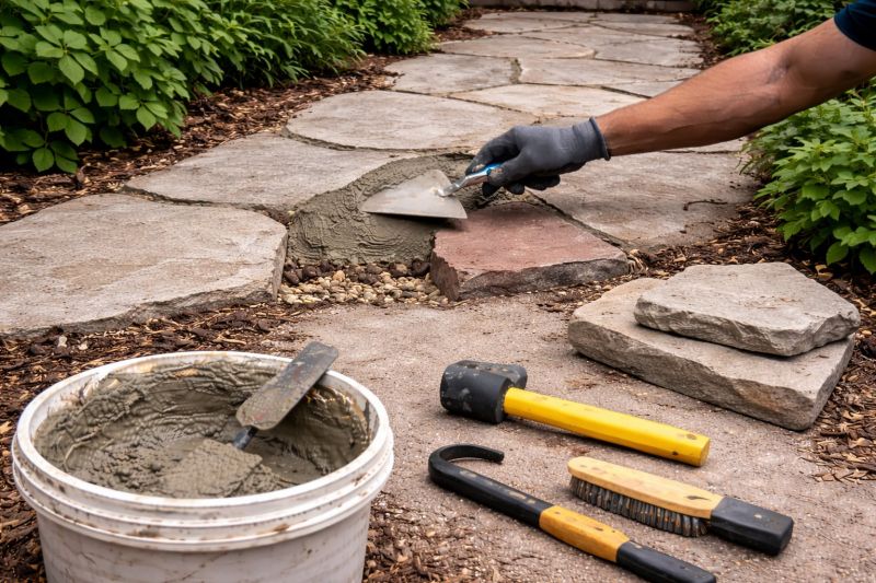 Stonework Repair in Tooele County, UT