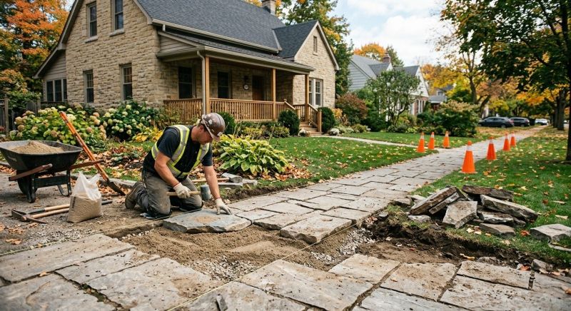 Stonework Repair in West Jordan, UT