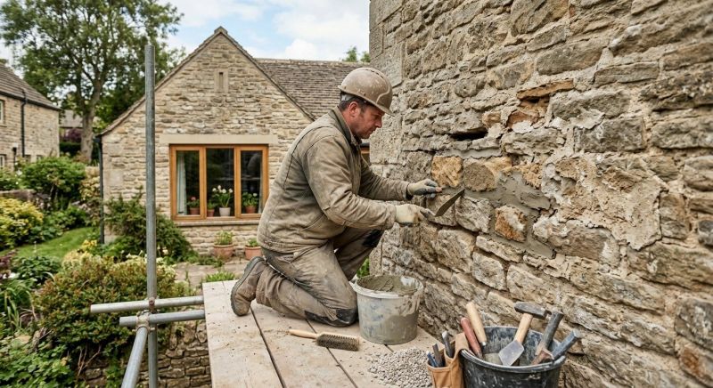 Stonework Repair in West Jordan, UT